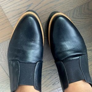 L'INTERVALLE black vintage Espadrilles for women size 9